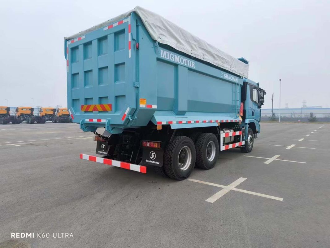 Nuevo Shacman F3000 de 30 toneladas camión de 10 ruedas 400HP 6x4 camión de descarga para la venta