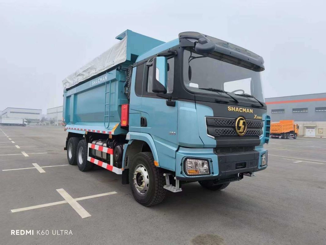 Famous Shacman F3000 8X4 40TONS camión de basura China camión pesado transporte minero 10 Euro 2 diesel 1000-1500nm 351 - 45
