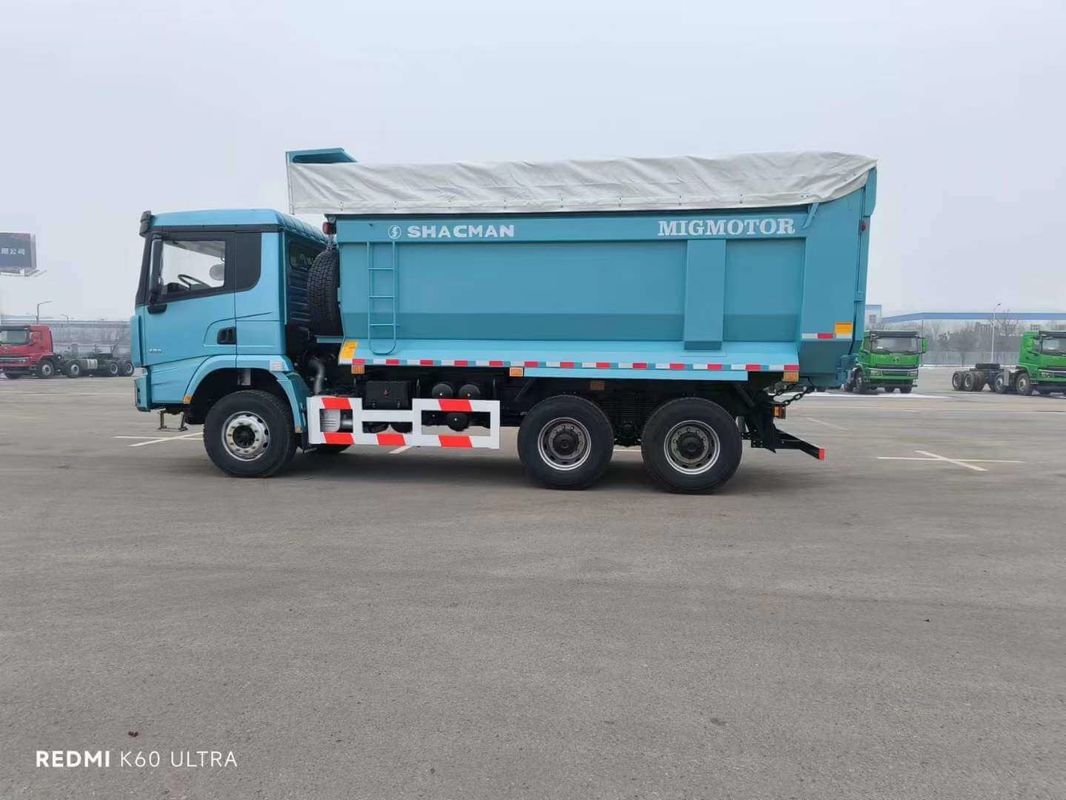 Famous Shacman F3000 8X4 40TONS camión de basura China camión pesado transporte minero 10 Euro 2 diesel 1000-1500nm 351 - 45