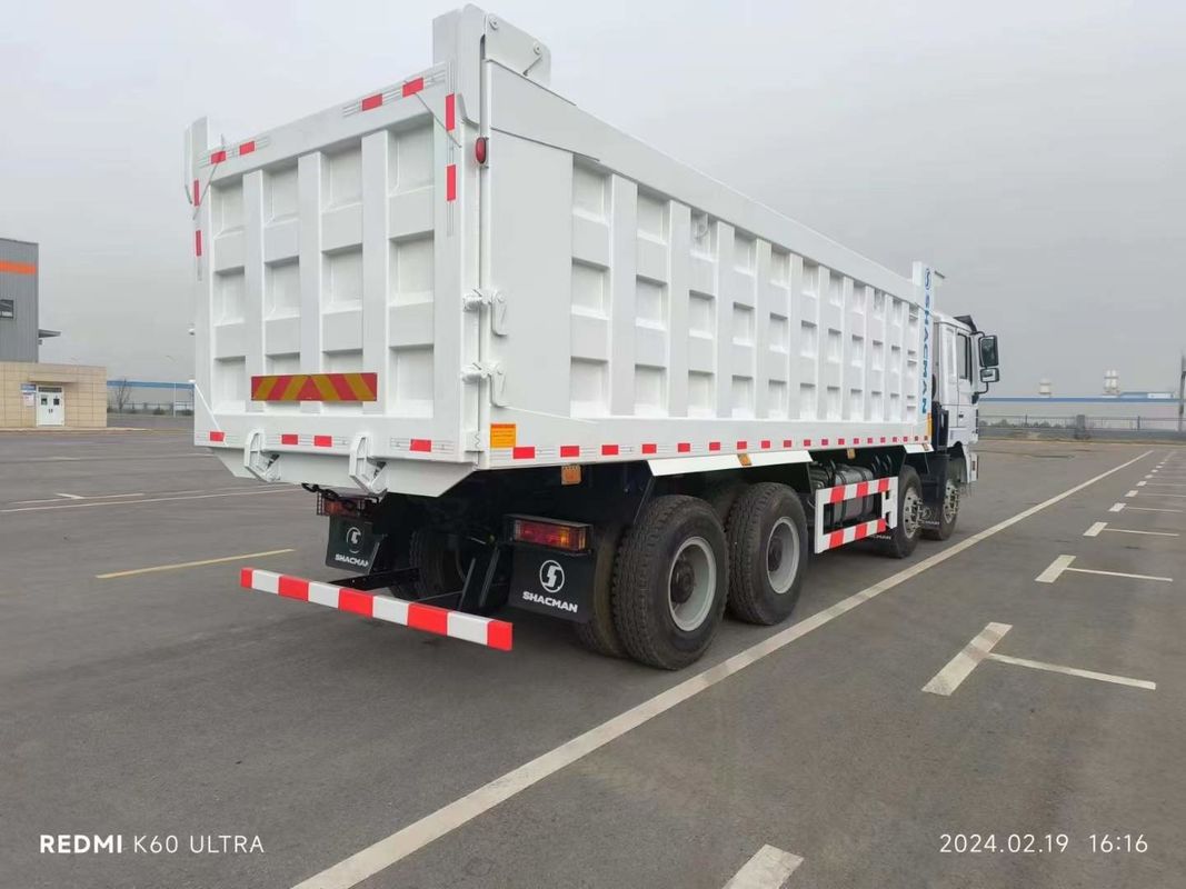 Venta directa de fábrica de 450 HP Shacman X3000 8 * 4 camión de remate Nuevo camión de 12 ruedas