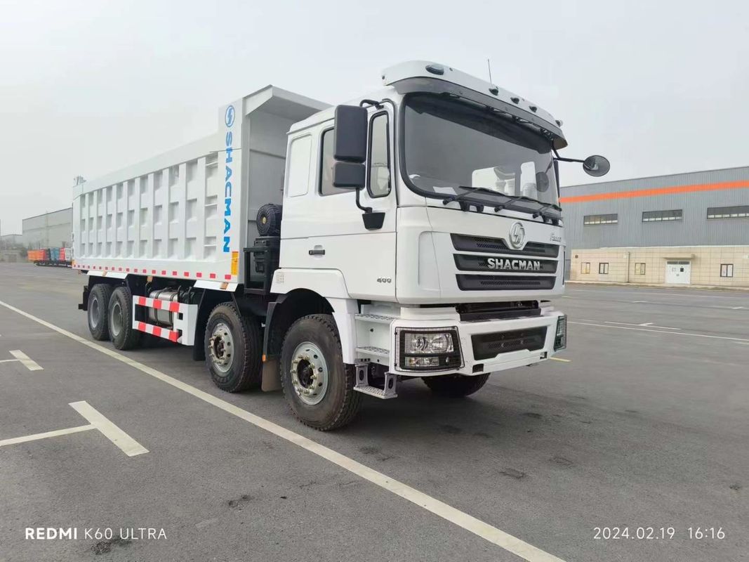 Venta directa de fábrica de 450 HP Shacman X3000 8 * 4 camión de remate Nuevo camión de 12 ruedas