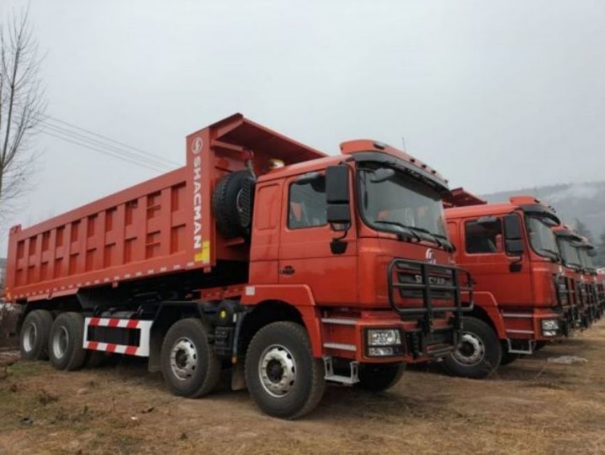 Camión de descarga pesado 20 metros cúbicos Capacidad del cuerpo de descarga 6x6 6x4 8x4 Tipo de accionamiento