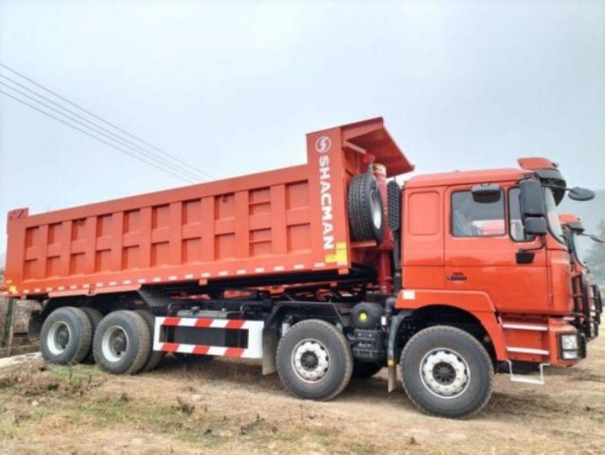 Camión de descarga pesado 20 metros cúbicos Capacidad del cuerpo de descarga 6x6 6x4 8x4 Tipo de accionamiento