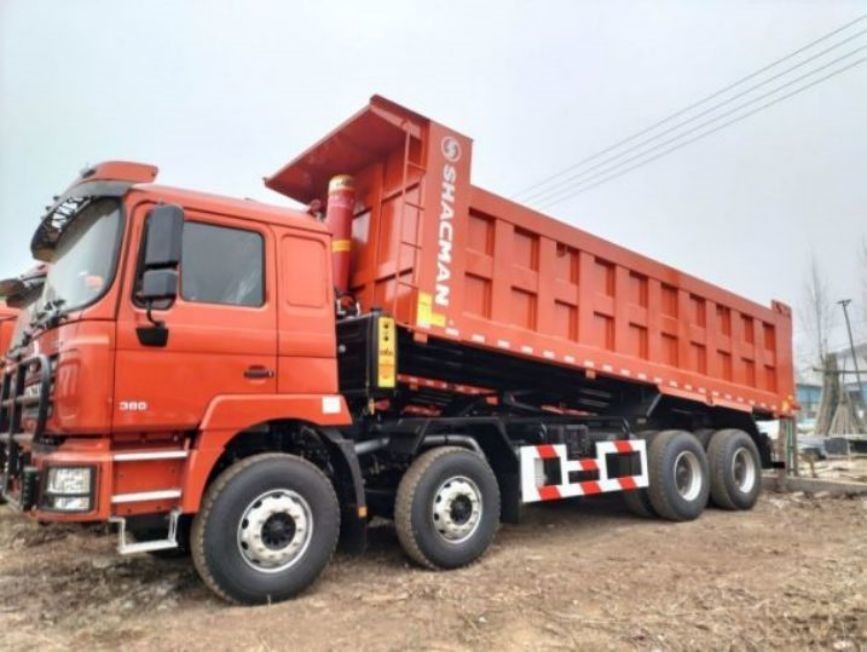 Camión de descarga pesado 20 metros cúbicos Capacidad del cuerpo de descarga 6x6 6x4 8x4 Tipo de accionamiento