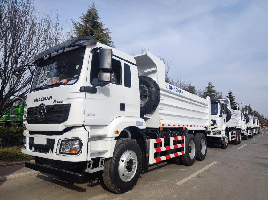 SHACMAN X3000 F3000 H3000 L3000 6x4 camión de descarga 440hp 380hp 375hp 430hp camión de remate con eje de motor de Cummins hombre