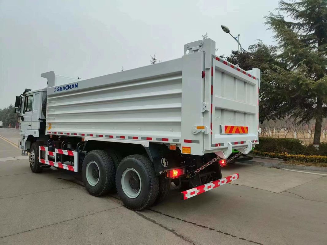 SHACMAN X3000 F3000 H3000 L3000 6x4 camión de descarga 440hp 380hp 375hp 430hp camión de remate con eje de motor de Cummins hombre