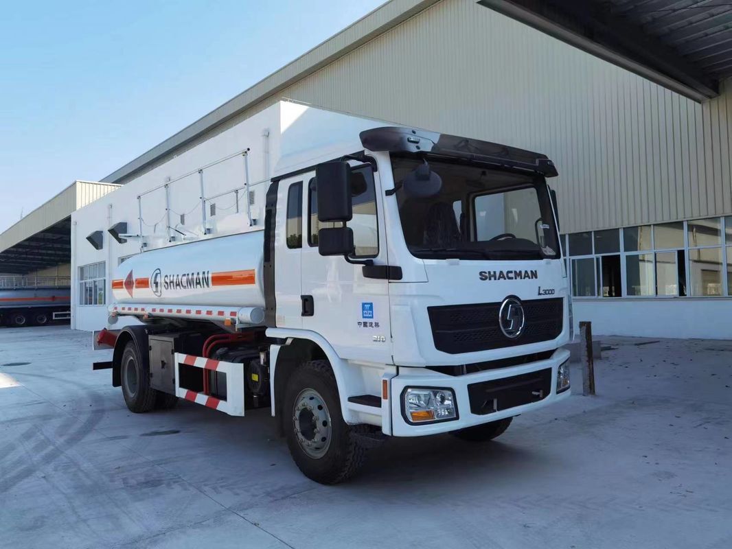 Shacman F3000 6x4 20000 litros Capacidad de agua Tanque de combustible Camión cisterna para el transporte de petróleo