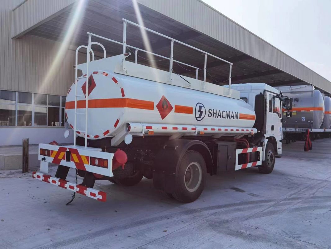 Shacman F3000 6x4 20000 litros Capacidad de agua Tanque de combustible Camión cisterna para el transporte de petróleo