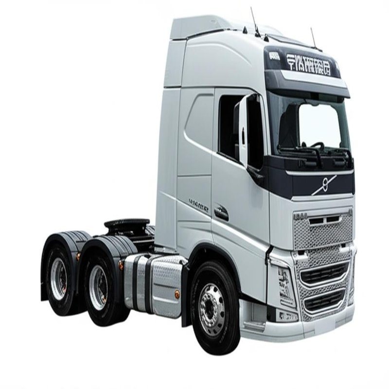 Volvo 4x2 Axle Configuration Heavy Duty Tractor Truck with 3000 Mm Wheelbase and 600L Fuel Tank Capacity