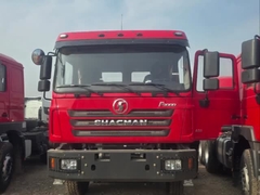SHACMAN F3000 camión de carga pesada 8x4 380hp EuroII motor diesel amarillo