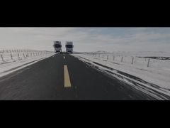 SHACMAN F3000 6x4 camión de descarga de GNC 10JSD180 QH50 transmisión de línea 340 HP/430HP 12.00R20 neumáticos