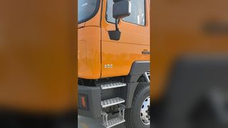 Potencia del camión volquete de toneladas SHACMA
